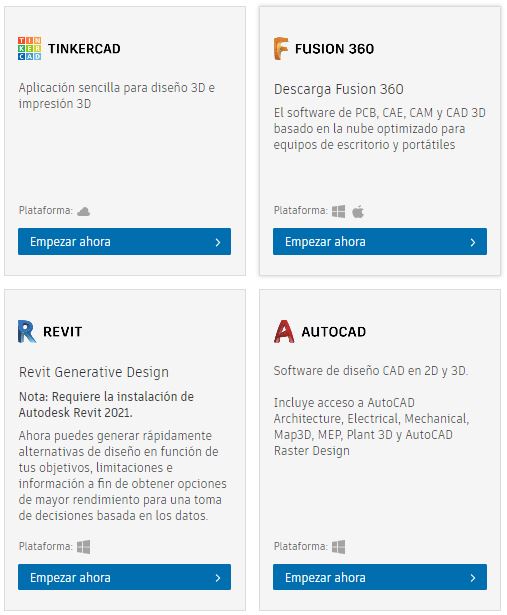descargar programas gratuitos autocad